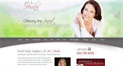 Desktop Screenshot of hesslerplasticsurgery.com