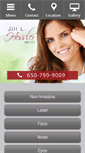 Mobile Screenshot of hesslerplasticsurgery.com